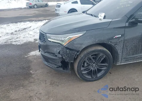 2021 Acura Rdx A-Spec Package z USA, uszkodzony, nr VIN 5J8TC2H6XML034896